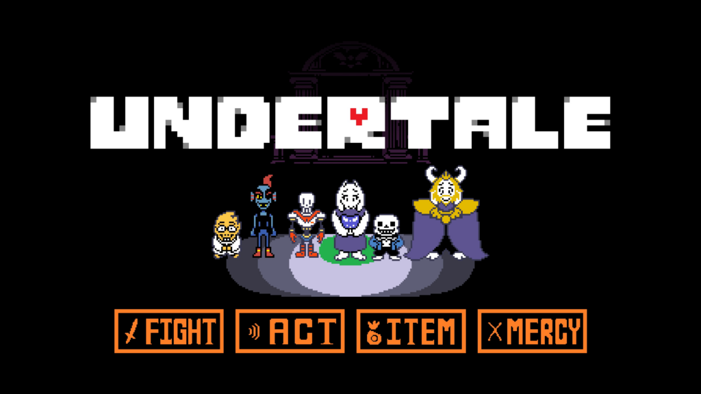 Guide to Game Marketing Success Artwork cover fro the game Undertale