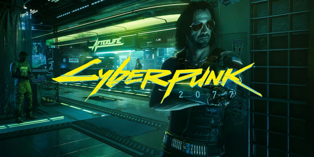 artwork cover for the game cyberpunk 2077