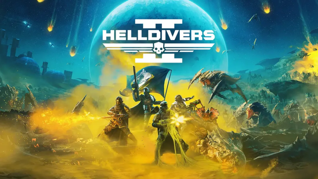 Guide to Game Marketing Success
Cover artwork for the game Helldivers II