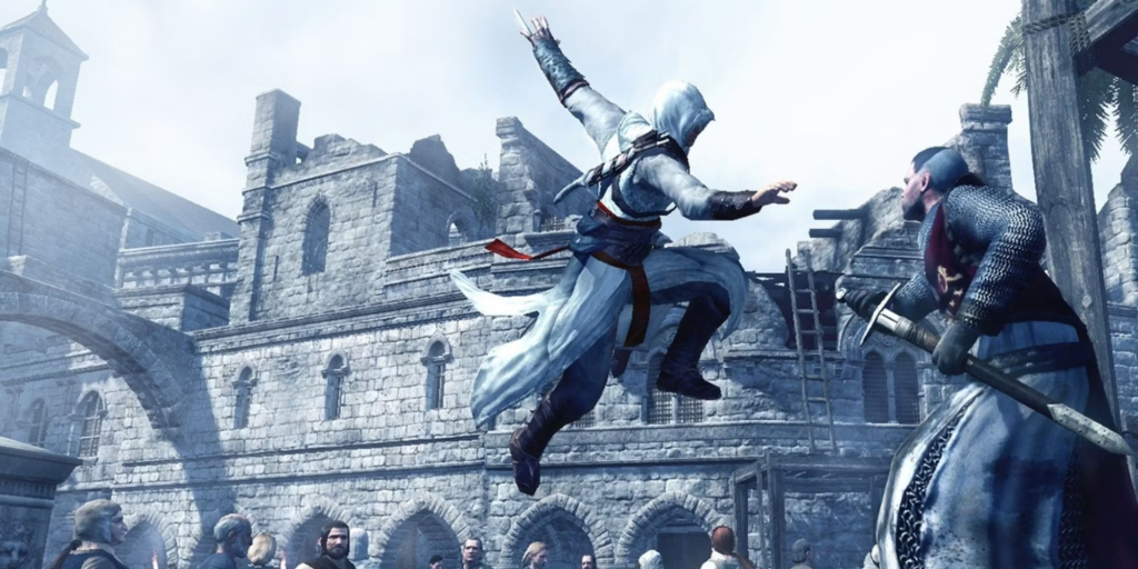 Guide to Game Marketing Success
Gameplay image from the game Assassin's creed