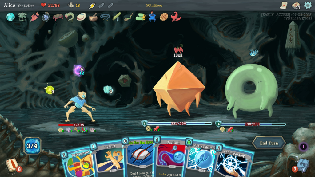 Guide to Game Marketing Success
Gameplay image from the game Slay the Spire